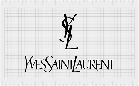 The Evolution of the Yves Saint Laurent Logo 